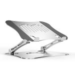 15.6inch Height Adjustable Ergonomic Laptop Stand , 740g Aluminum Laptop Holder