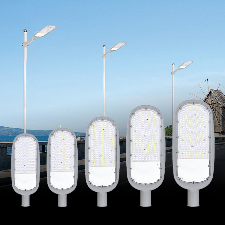 High Efficiency Led Street Light Die-Casting Aluminum Street Light Ip66 Waterproof