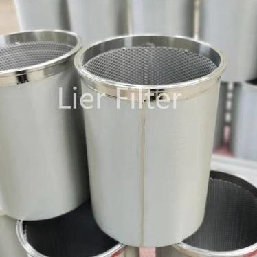 Buy cheap GB Stainless Steel Strainer Basket Industrial For Mineral Processing from wholesalers
