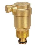 Buy cheap DN25 Brass / Copper / SS  Single Orifice Air Release Valve Male Thread Screw End from wholesalers