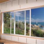 Heat Resistant Custom Aluminium Windows Aluminium Glass Awning Top Hung Window