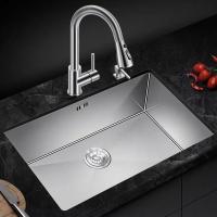 Buy cheap 9L Rectangular Stainless Steel Kitchen Basin Under Counter Sink product