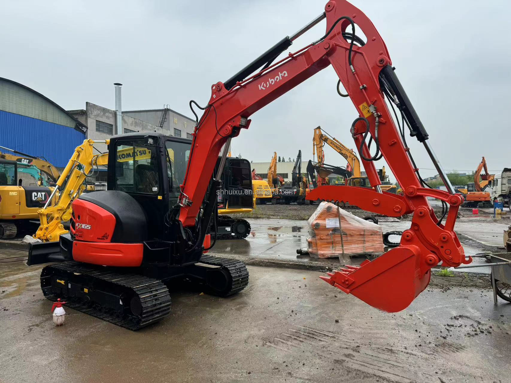 Micro Diggers Used Kubota Kx165 Secondhand Digger Other Construction Machinery