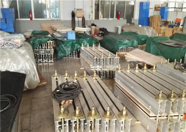 Buy cheap Water Cooling Conveyor Belt Vulcanizer / Rubber Belt Vulcanizing Machine from wholesalers