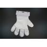 Buy cheap HDPE LDPE Transparent Disposable Gloves For Food Handling / Cooking from wholesalers
