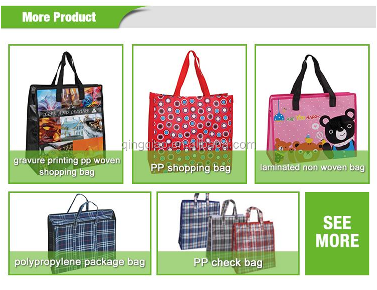 Printed Pp Non Woven Shopping Bag CMYK Laminated Non Woven Tote For Vegetables