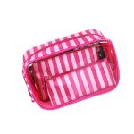 Travel PVC Clear Makeup Polyester Cosmetic Bag