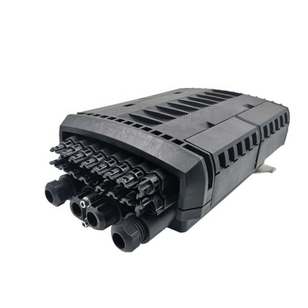 Buy cheap KEXINT FTTH Fiber Optic Distribution Box KXT-C-01 16 Cores Outdoor IP68 Waterproof Black from wholesalers