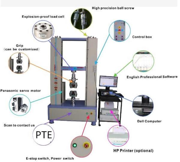 Buy cheap Polyurethane Tensile Test Equipment from wholesalers