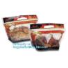 Buy cheap Stand up food airtight roasting chicken packaging bag, hot chicken hot food plastic bag, Resealable Plastic Roast Chicke from wholesalers
