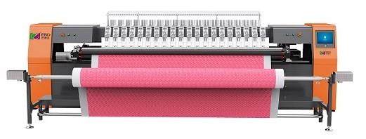 Buy cheap High Speed 4 Colors Quilting Embroidery Machine Working Width 2850mm from wholesalers