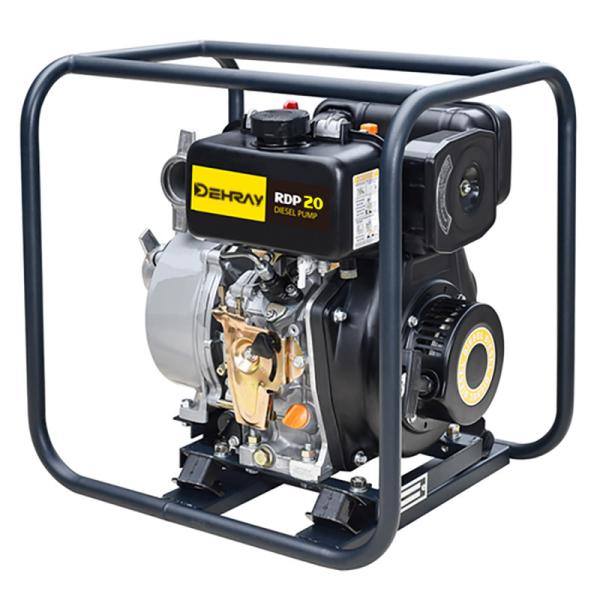 Buy cheap 50mm 525x410x515mm 2.8KW Gasoline Powered Water Pump from wholesalers