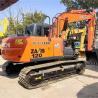 Buy cheap Compact Used Hitachi Mini Excavator Hitachi ZX120 Excavator 12ton from wholesalers