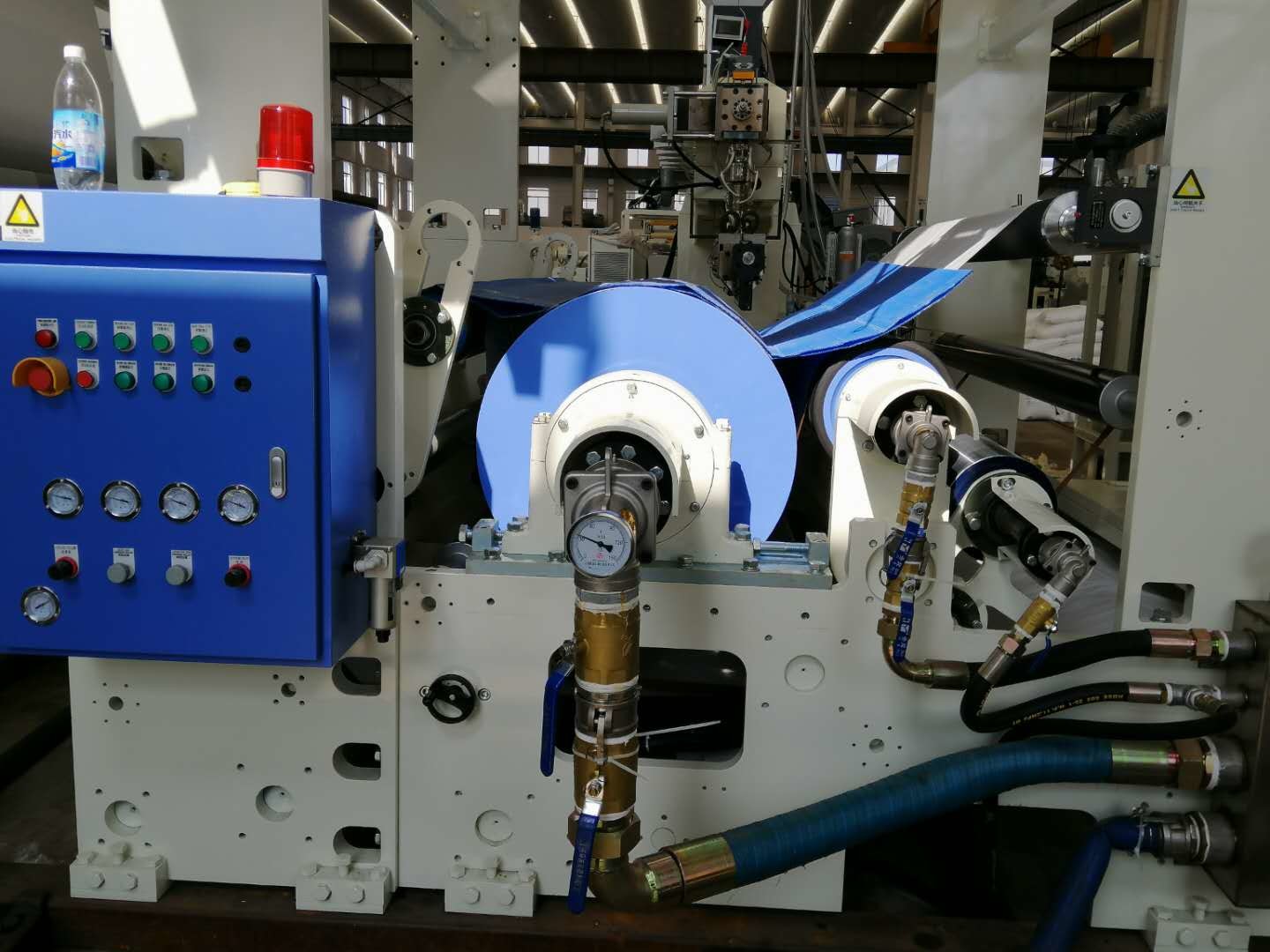 Double Sides 400kg/H 250m/Min Film Laminating Machine