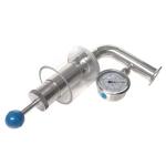 General Stainless Steel 304 316L L Type Exhaust Valve for Pressure Safety