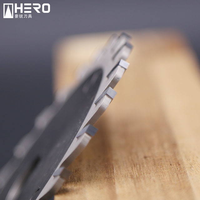 Conical Scoring Saw Blade Industrial Grade Steel Body Reusable Friction Reduced