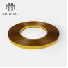 Buy cheap Outdoor Signs Gold Color Arrow Shape Waterproof 2.6cm Plastic Trim Cap from wholesalers