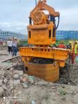 Construction Vibro Hammer APZ60A Electric Vibrating Sheet Pile Drivers For Sale