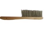 Hot Selling Double Rows Horsehair Bee Brush Wooden Handle for Beekeepers