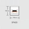 Buy cheap Silicone Flexible LED Wall Washer 360 Degree 18W Per Meter IP68 For Outdoor Lighting from wholesalers