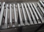 Hydraulic Rock Hammer Concrete Stone Breaker Parts Tool Round Flat Wedge Moil