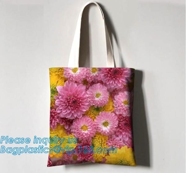 Buy cheap 100% organic cotton handle shopping bag,06-12 OZ canvas fashion tote custom long handle print logo cotton bag bagease from wholesalers