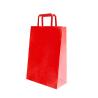 Buy cheap Colorful Printed Kraft Paper Bags Food Grade Material Flexo Printing Surface Handling from wholesalers