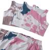 Buy cheap Oem Factory Manufacturer Custom Logo Quick Dry Tie Dye Ladies Sports Bras Women Sports Bras And Shorts from wholesalers
