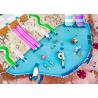 Buy cheap Anti Static Fiberglass Water Slide For Amusement Park from wholesalers