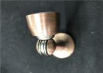 Casting Stainless Steel Interior Door Stops , Magnetic Steel Door Stopper