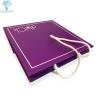 Buy cheap Luxury Hot Stamping Kraft Paper Gift Bags With Handles PMS Printing from wholesalers