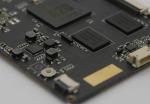 FR4 SMT PCB Assembly Black Soldmask White Silkscreen