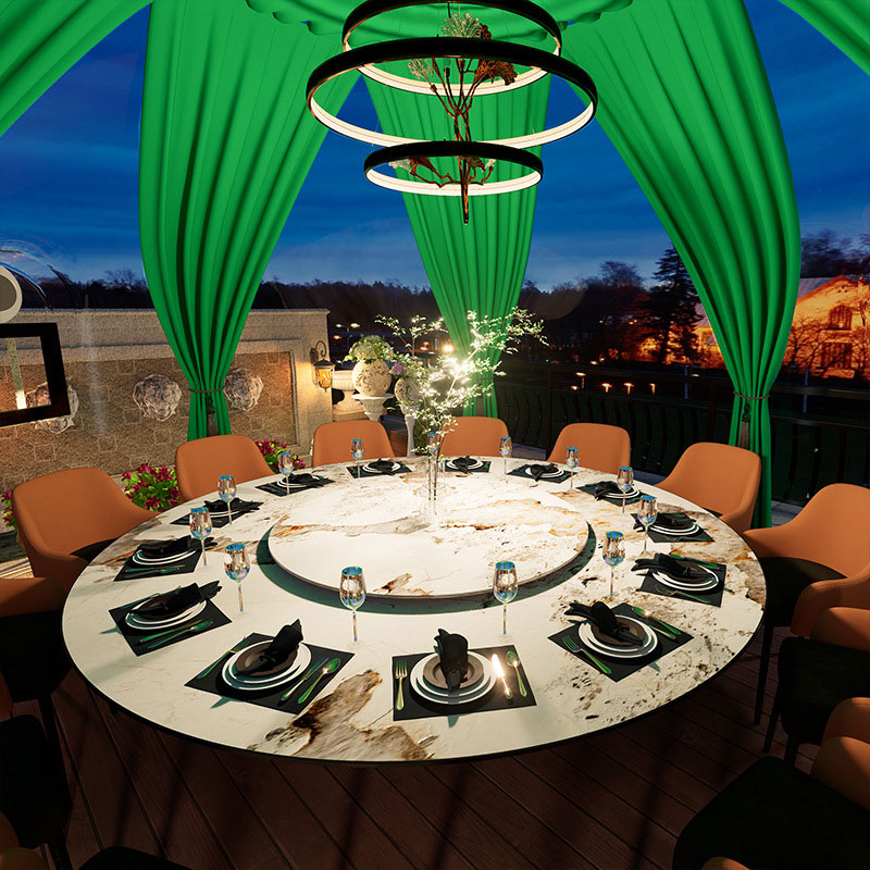 Outdoor homestay multi-party room oversized tent