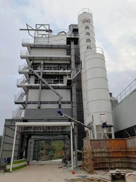 Buy cheap Fixed Asphalt Plant Used For Sale Production 60-64TPH 80ton Per Hour from wholesalers