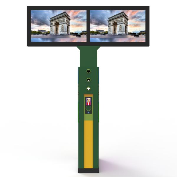 Buy cheap Commercial Supermarket Blade Type Multi-Screen Recycling Machine from wholesalers