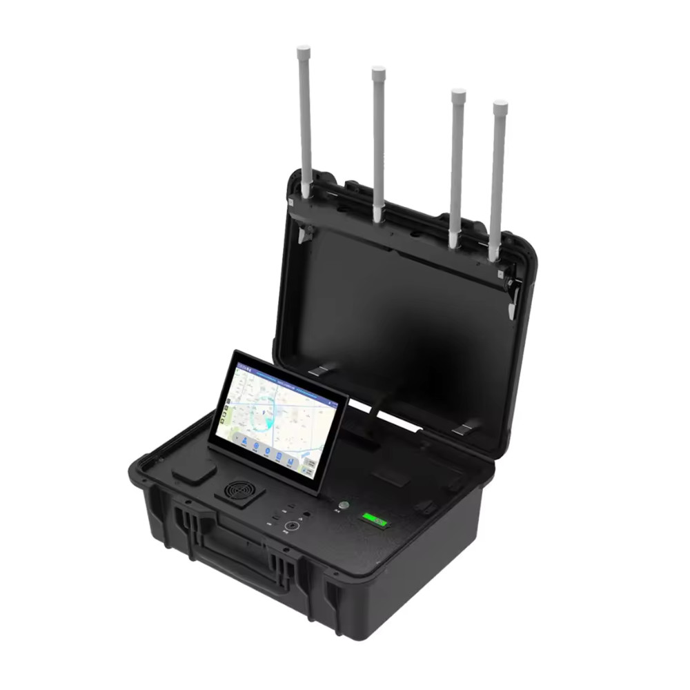Airport Drone Detection And Tracking 3KM-5KM FPV UAV Drone Detector All In One