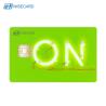 Buy cheap Silk Printing Smart Business Metal Card 85.5mmx54mm from wholesalers