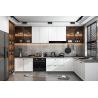 Buy cheap Kitchen Cabinets For Custom Prefab Houses Wooden Unit Designs Smart Cupboard from wholesalers