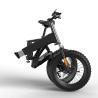 Buy cheap 48V Fat Tyre Electric Folding Bike , Mountain Fat Tire Electric Bike 1000w from wholesalers