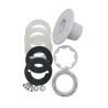 Buy cheap Stainless Steel Underwater Pool Lights , RGB Inground Swimming Pool Light Fixture from wholesalers