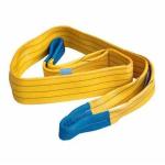 Buy cheap 1-12 Ton Lifting Hoist Sling Tow Strap Cargo Flat Webbing Sling with Custom Logo from wholesalers