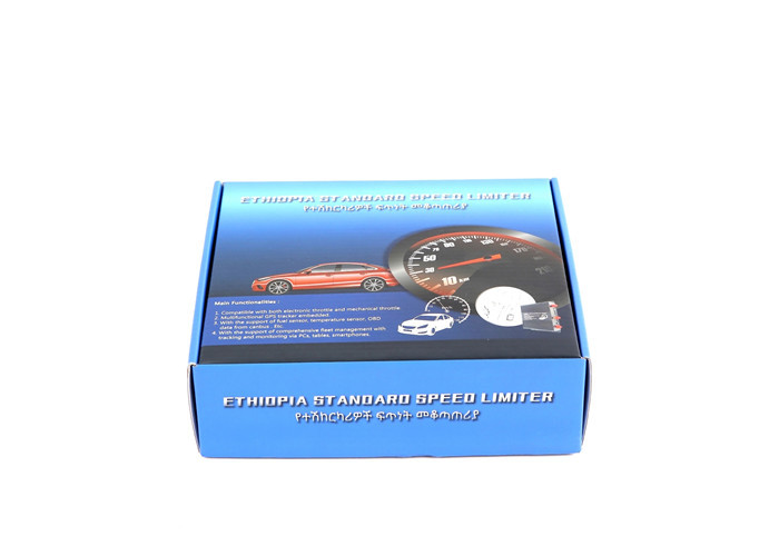 YTWL Ethiopia Gps Speed Limiter/Speed Governor Urban Area van Speed Limit in city