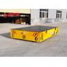 Buy cheap Valves Carrying Q235 20m/Min 50 Ton Trackless Transfer Cart from wholesalers
