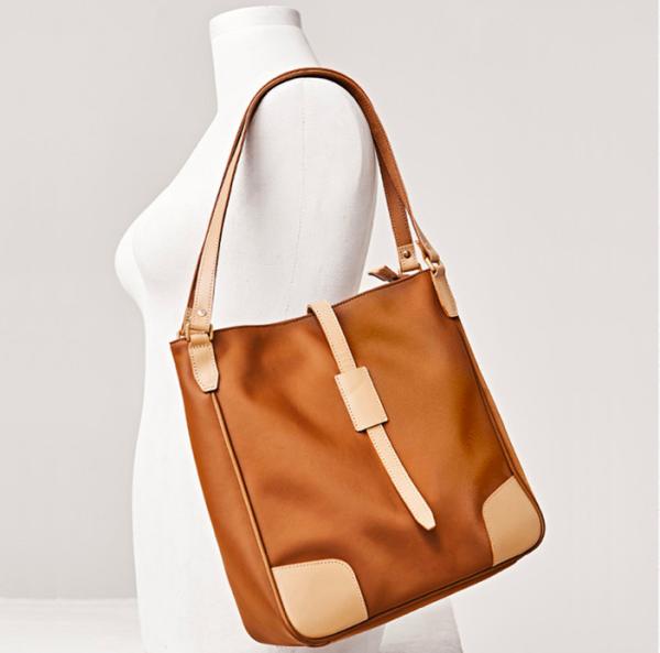 Buy cheap 30cm 32cm Women Nylon Bags OEM Two Strap Shoulder Bags from wholesalers