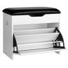 Buy cheap Modern design shoe rack of home livingroom furniture Melamine cover frivolous shoe ark/shoe cabinet/shoe rack with door from wholesalers