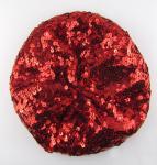 Kids Dance Accessories Sequin Beret Hats Delighting Wonderful Performance