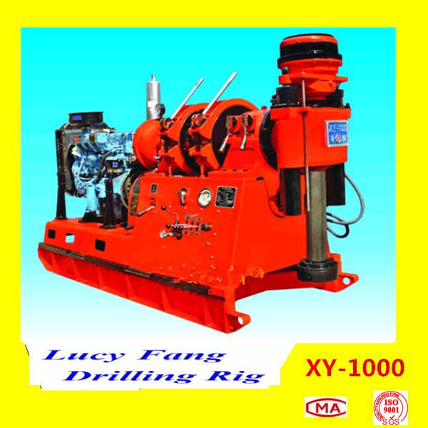 China Hot Sale XY-1000 Powerful Skid Mounted Big-pile Foundation Engineering