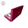 Buy cheap Luxury Rosy Jewelry Paper Gift Box / Unique Jewelry Gift Boxes With Silk from wholesalers