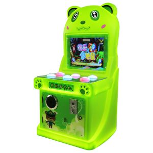 Buy cheap Single-player Coin-operated Video Click Game Arcade Game Machine from wholesalers