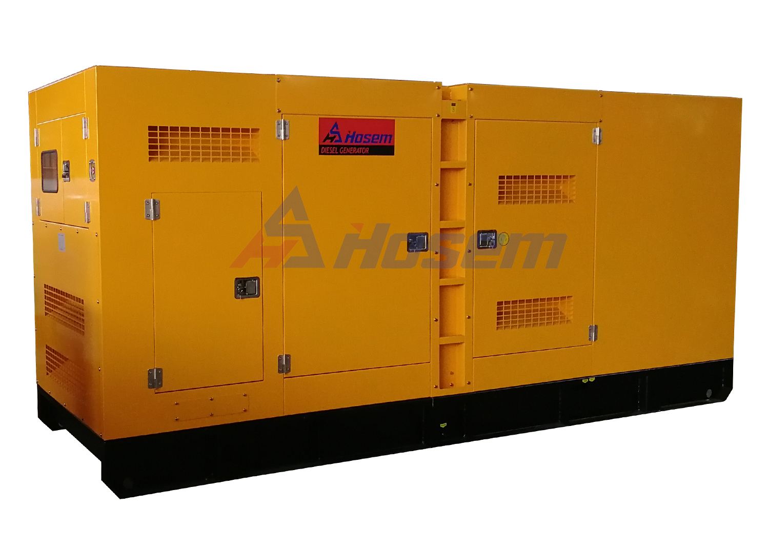  Perkins Generator Set Powered by 1506A-E88TAG5 Diesel Engine Rated Power 300kVA 50Hz 